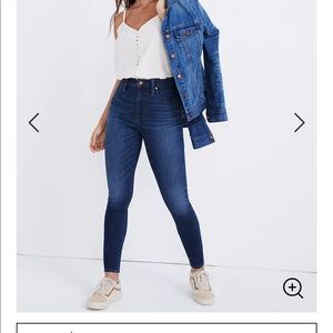 Madewell Curvy High-Rise Skinny Tencel Danny | 26